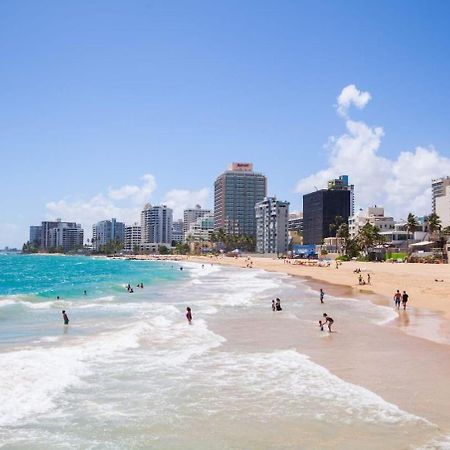 P4 Pr Rentals Condado Beach Guesthouse San Juan Exterior photo