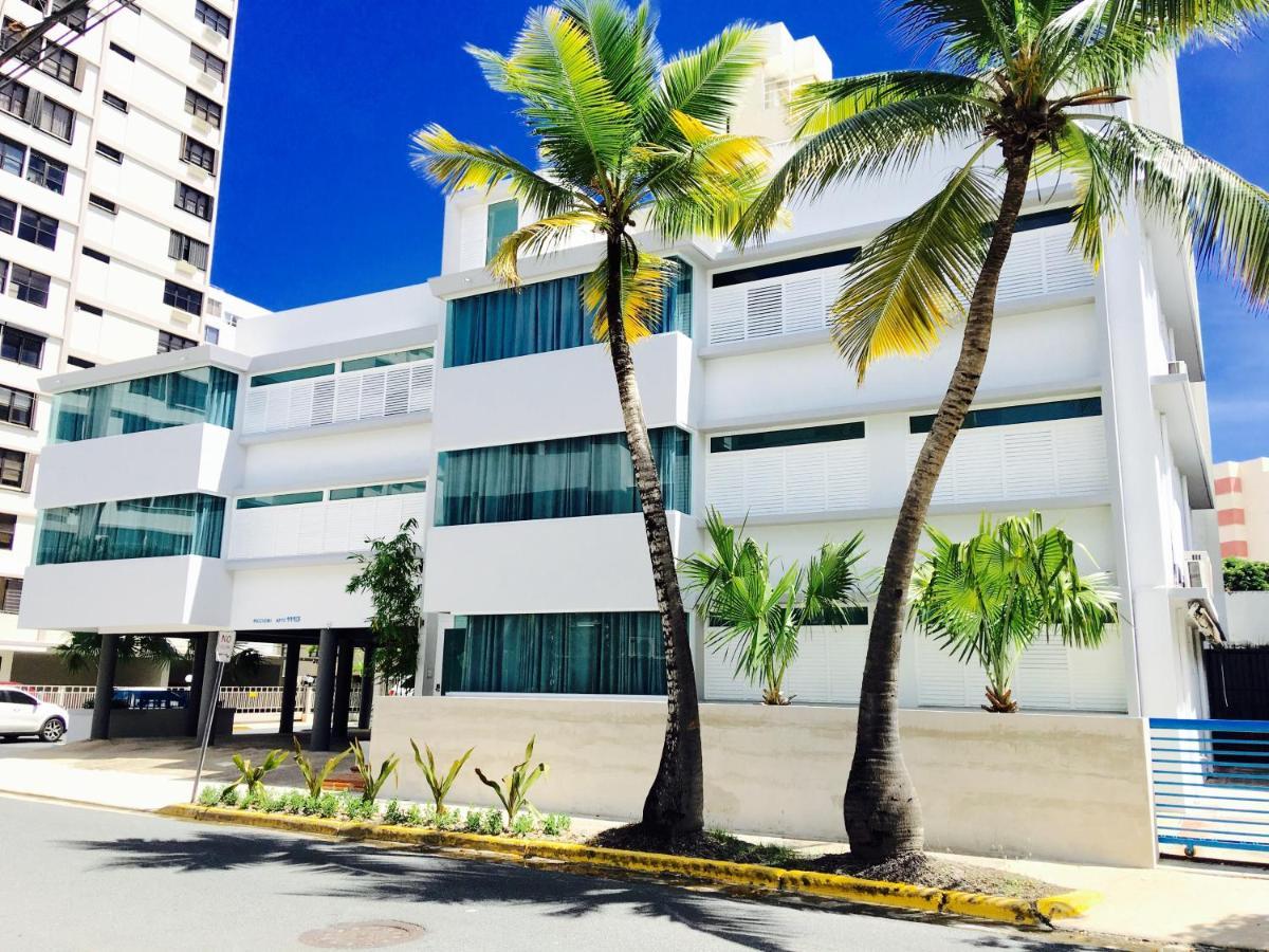 P4 Pr Rentals Condado Beach Guesthouse San Juan Exterior photo