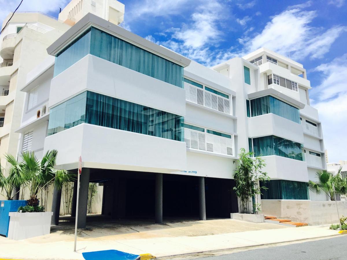 P4 Pr Rentals Condado Beach Guesthouse San Juan Exterior photo