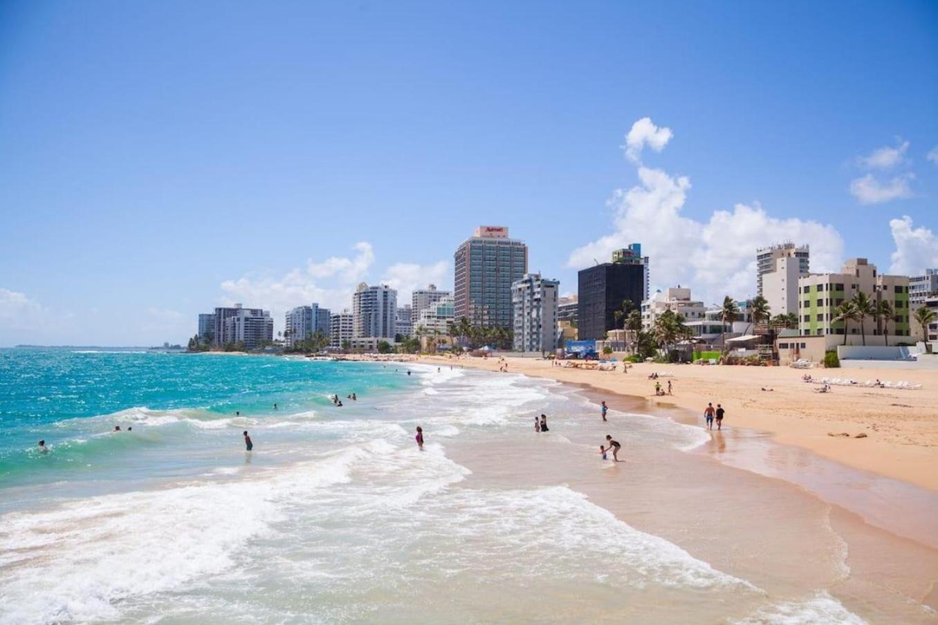 P4 Pr Rentals Condado Beach Guesthouse San Juan Exterior photo